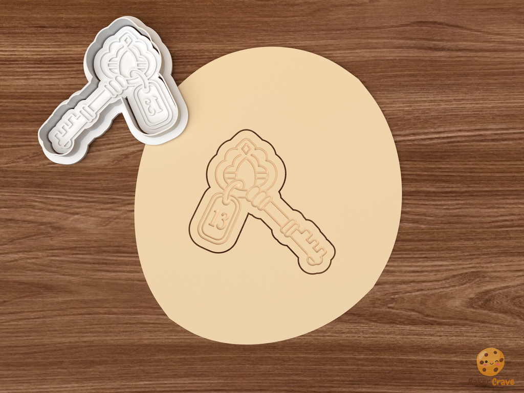 Haunted Hotel Cookie Cutter Set STL File