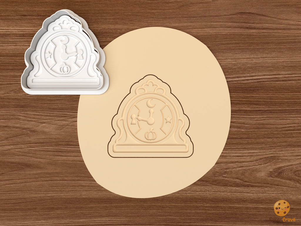 Haunted Escape Room Cookie Cutter Set STL File