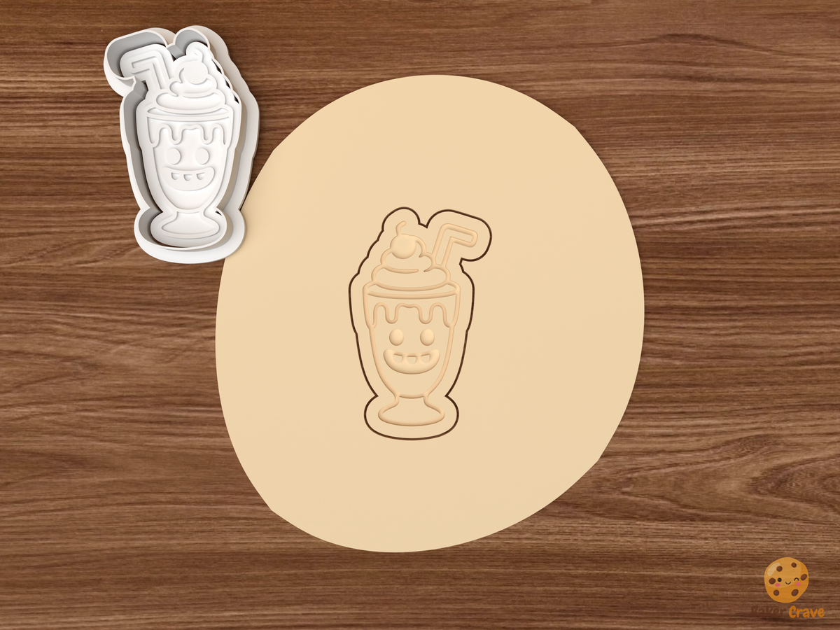 Haunted Diner Cookie Cutter Set STL File