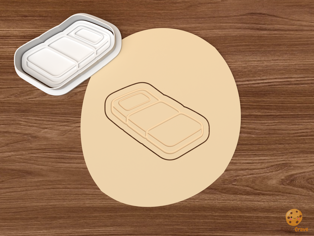 Preschool Classroom Cookie Cutter Set STL File