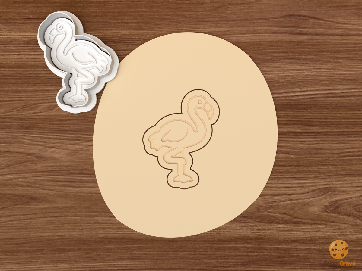 Flamingo Cookie Cutter Set