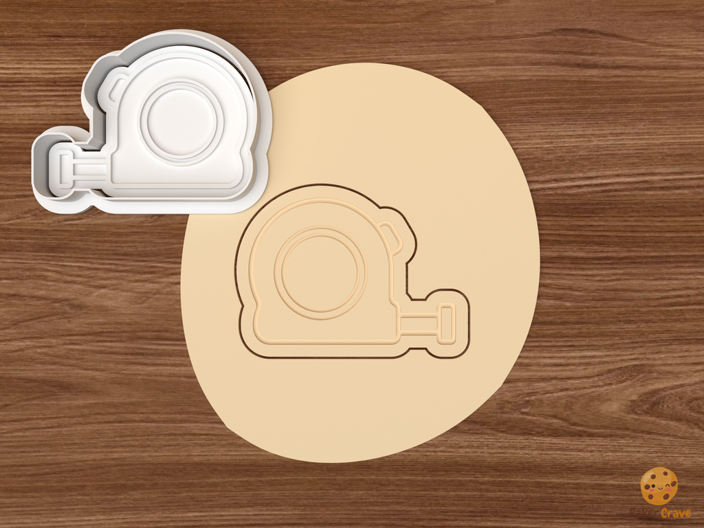 Best Dad Tools Cookie Cutter Set STL File - dough tape measure