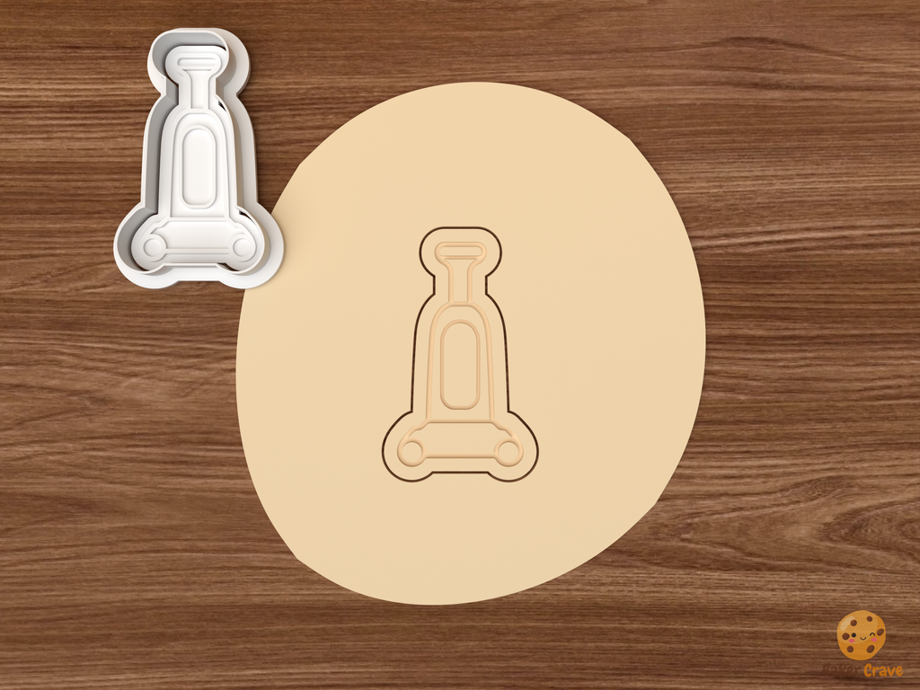 House Cleaning Service Cookie Cutter Set STL File