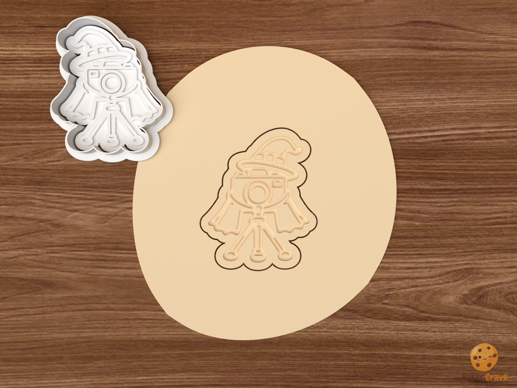 Halloween Booth Cookie Cutter Set STL File