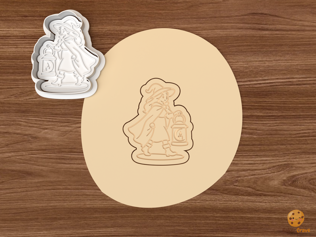 Moon Witch Collection Cookie Cutter Set STL File