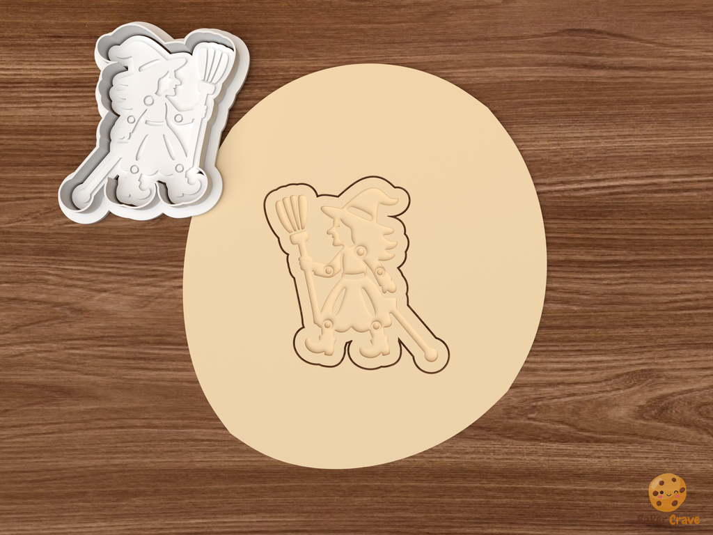 Halloween Shadow Puppets Cookie Cutter Set STL File