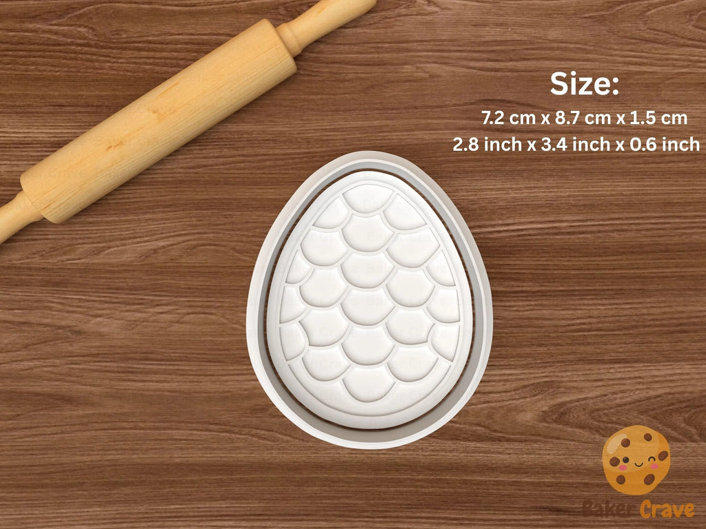 Dragon Cookie Cutter Set STL File - dragonset5