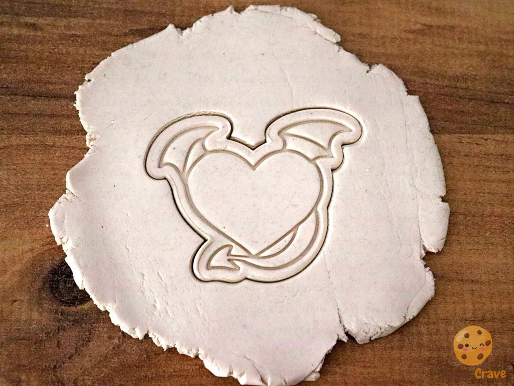 Dragon Cookie Cutter Set STL File - dragon3