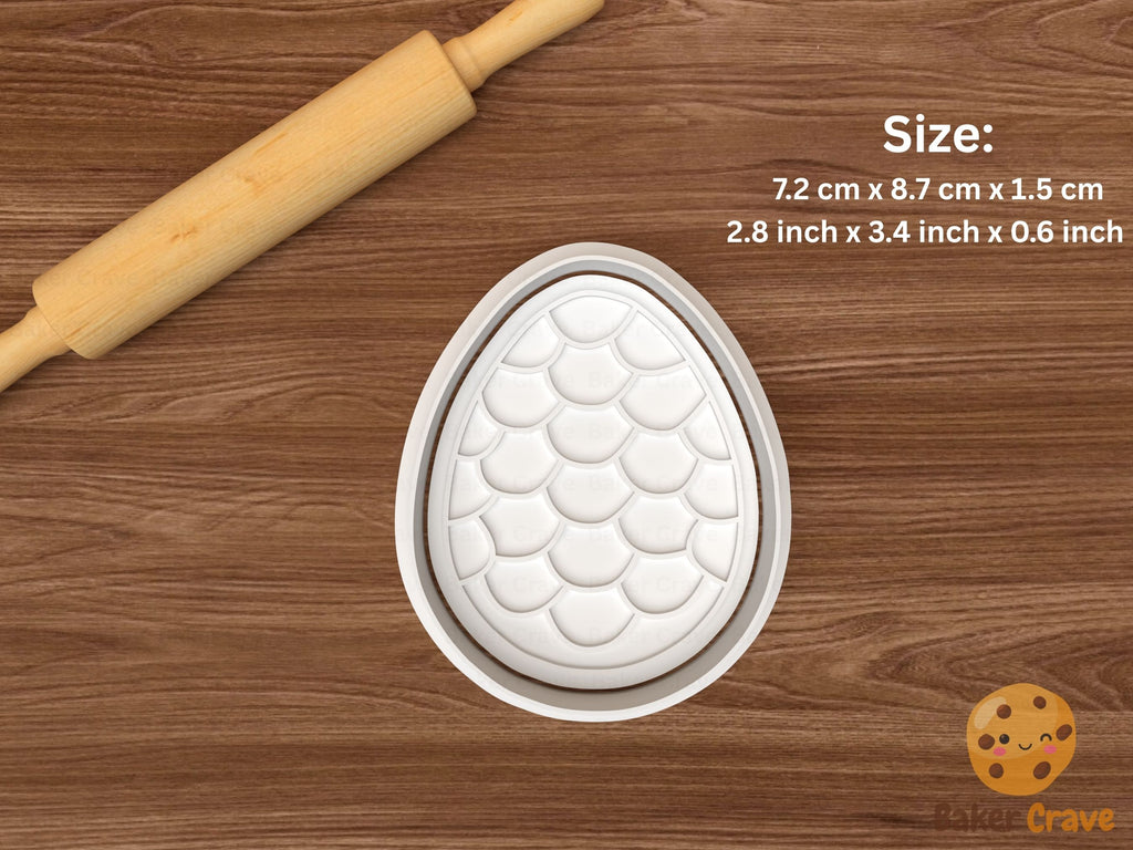 Dragon Cookie Cutter Set STL File - dragonset5