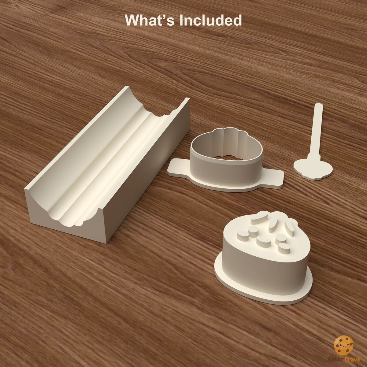Dumpling Cake Pop Mold STL File