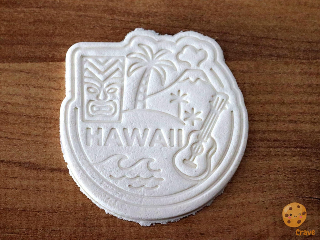 Hawaii Cookie Cutter STL File