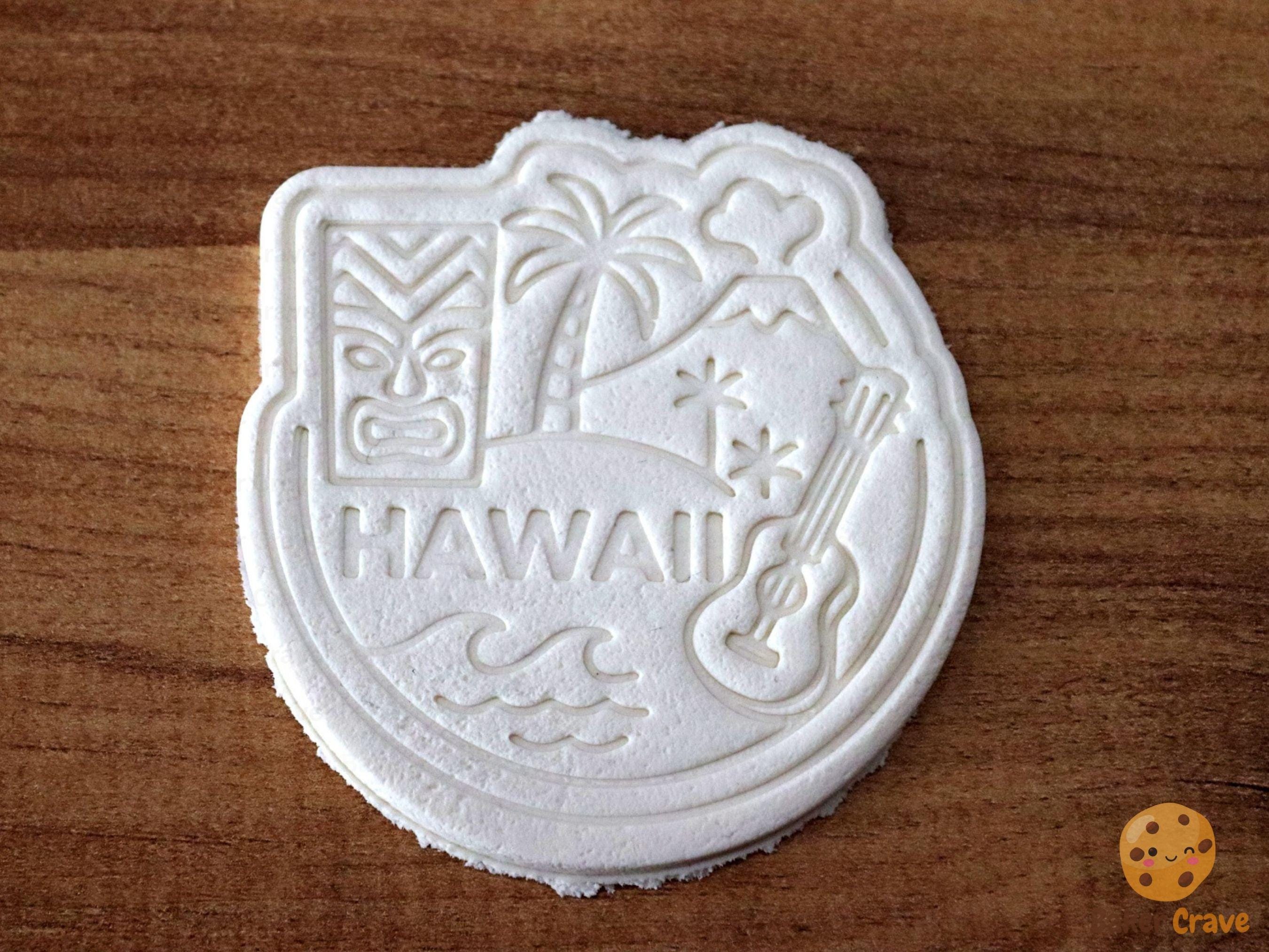 Hawaii Cookie Cutter STL File