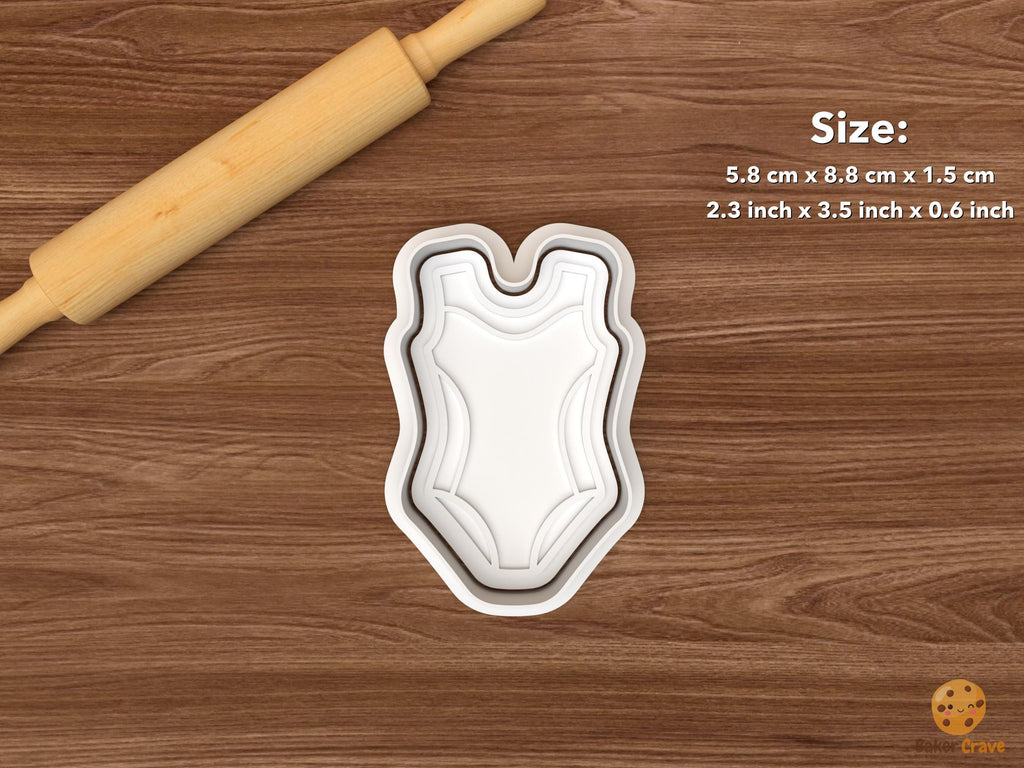 Gymnastics Cookie Cutter Set STL File