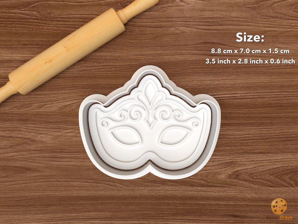 Theater Night Cookie Cutter Set STL File