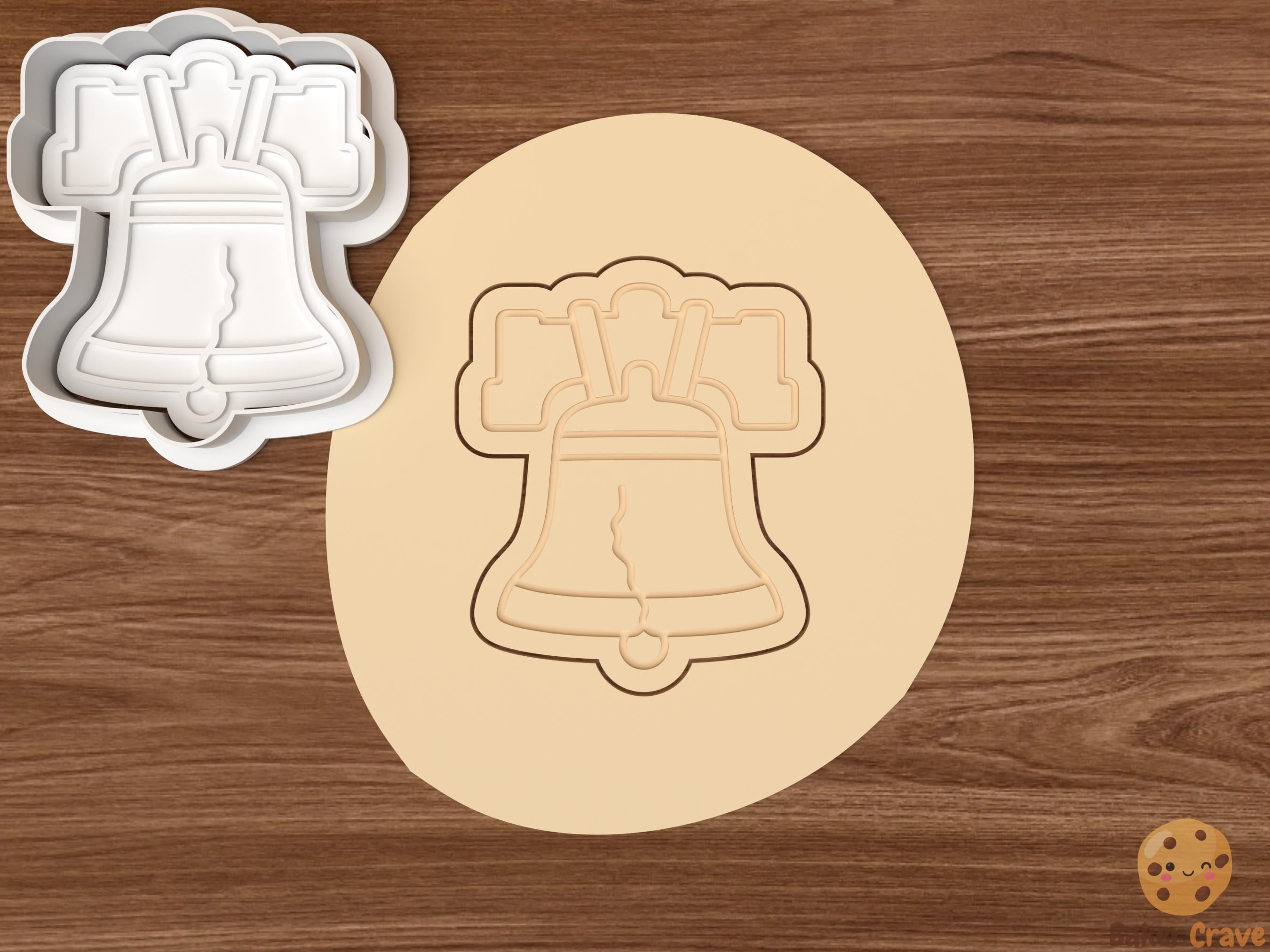 Patriotic USA Cookie Cutter Set STL File