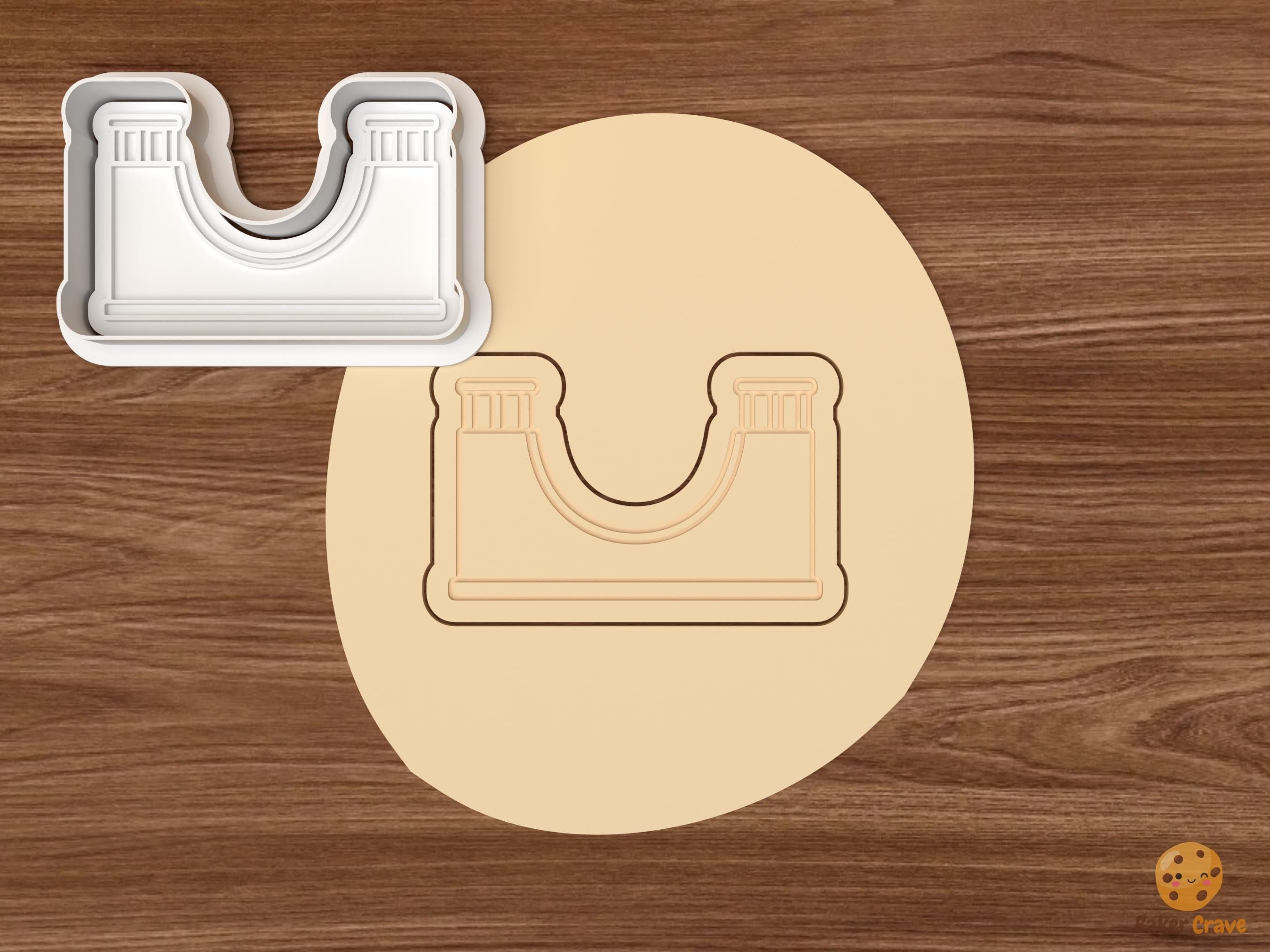 Skateboarding Cookie Cutter Set STL File