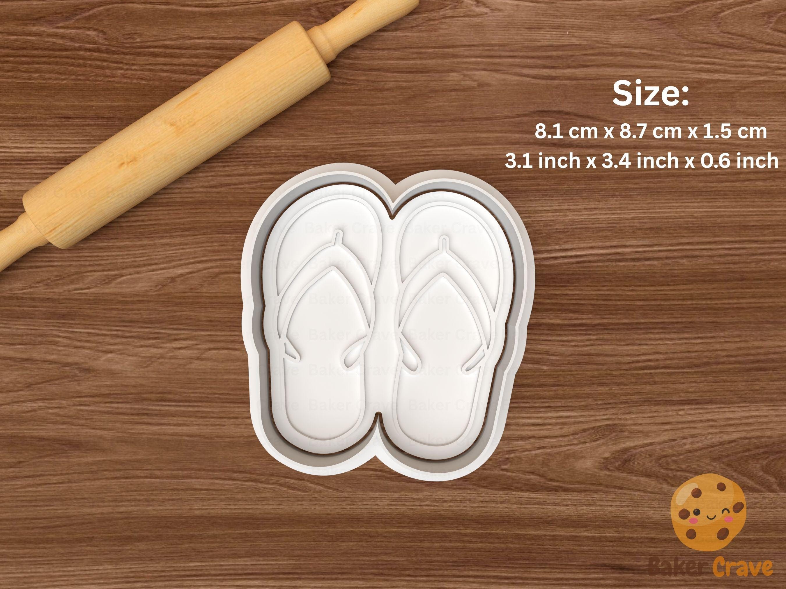 Beach Cookie Cutter Set STL File