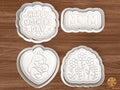 Mother’s Day Cookie Cutter Set STL File