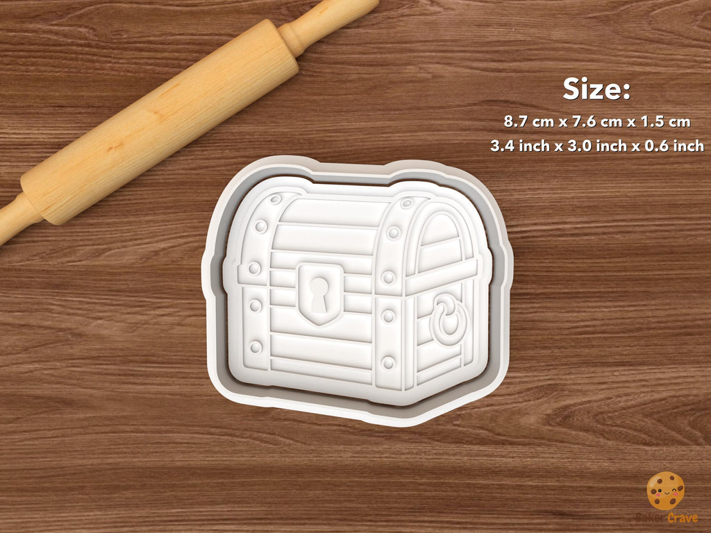 Pirate Adventure Cookie Cutter Set STL File