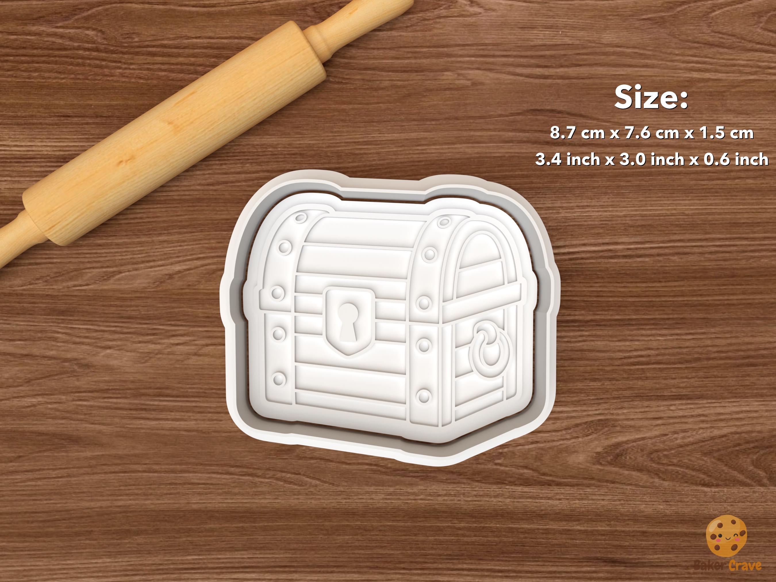 Pirate Adventure Cookie Cutter Set STL File