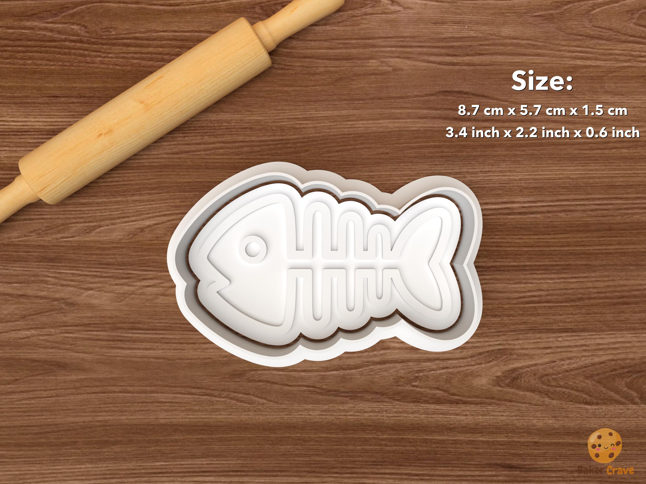 Cat Cookie Cutter Set STL File