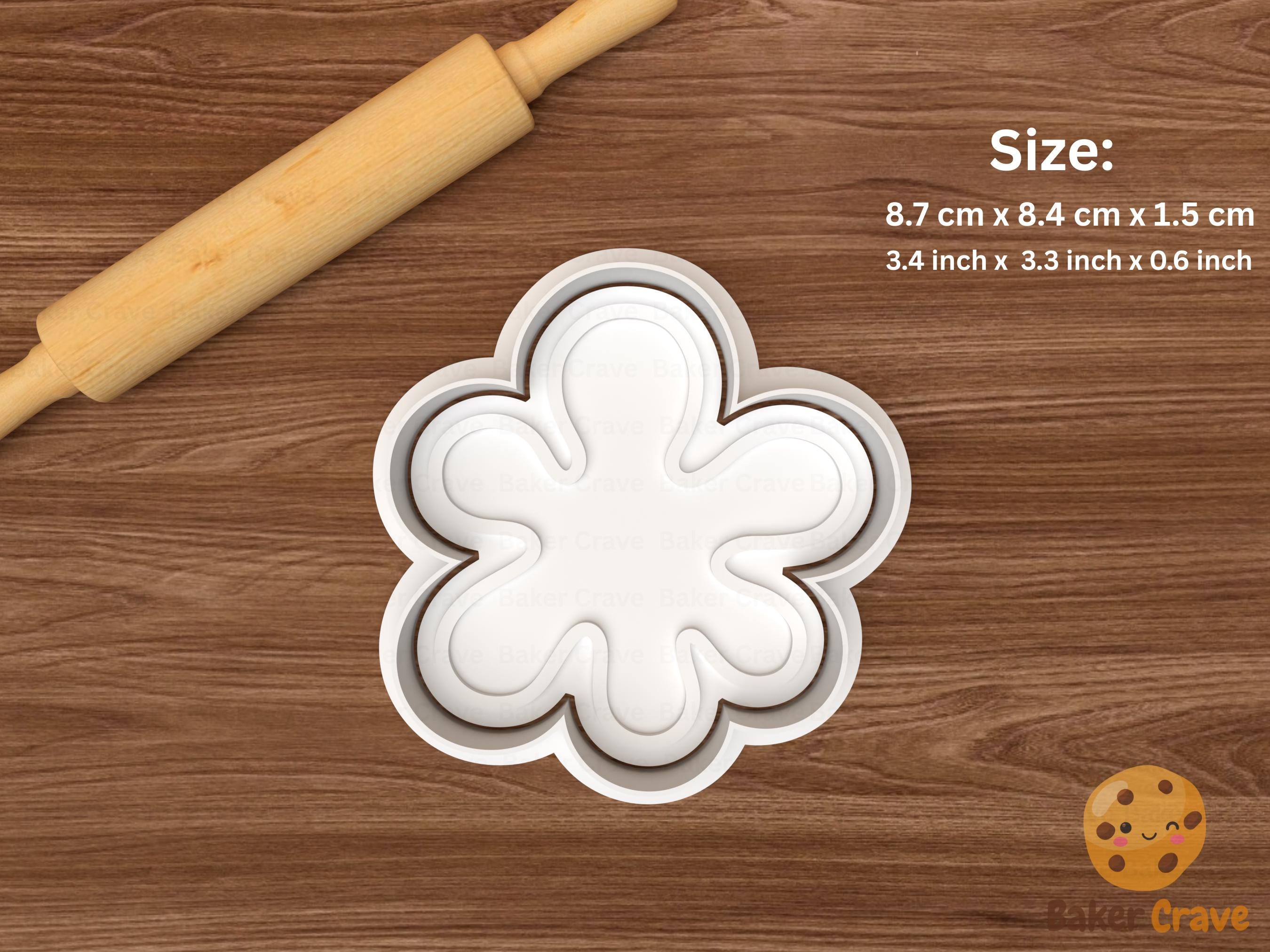 Splash Cookie Cutter Set STL File
