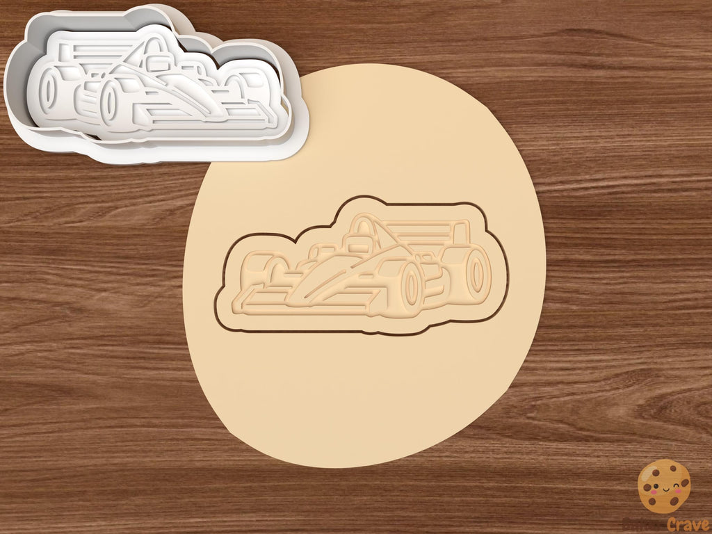 Racing Cars Cookie Cutter Set STL File