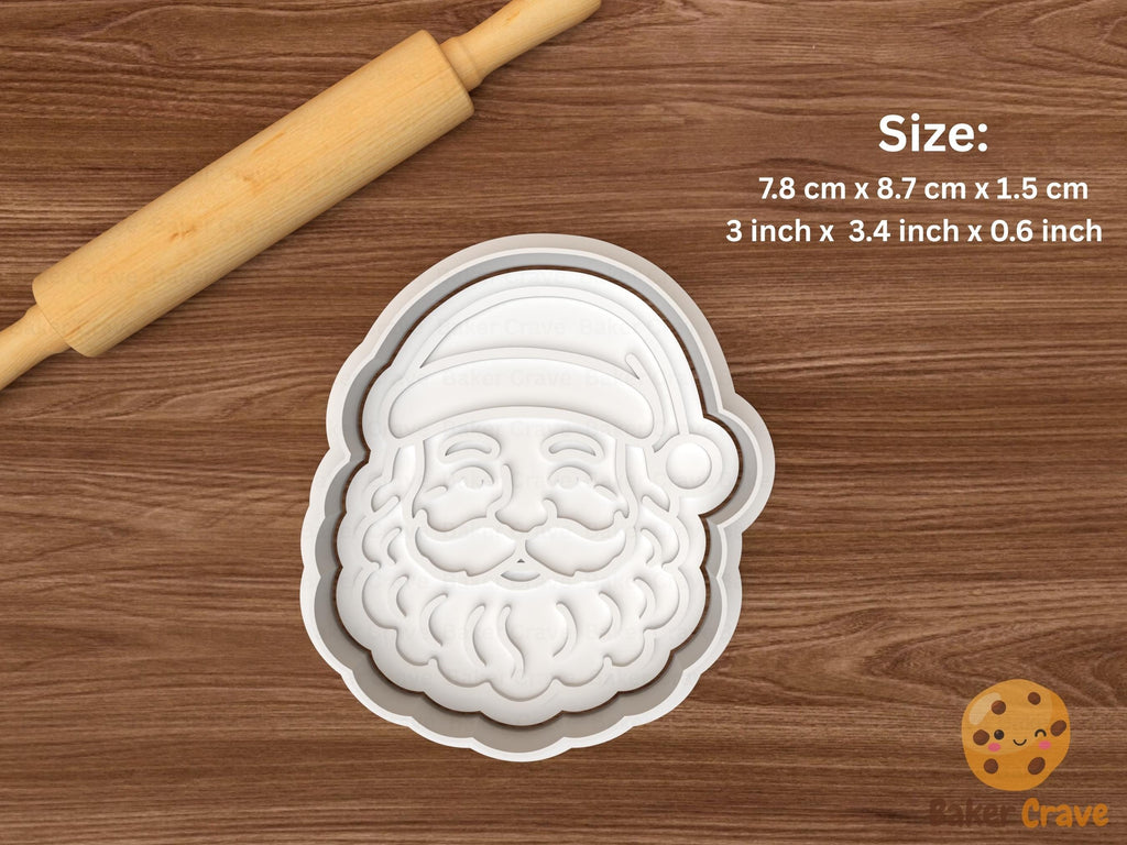 Christmas Cookie Cutter Set STL File
