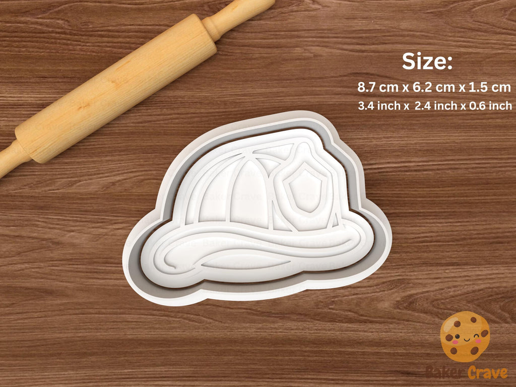 Fire Department Cookie Cutter Set STL File