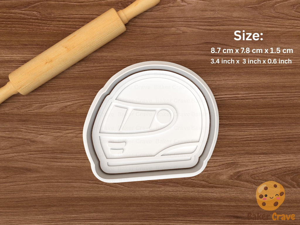 Motorsport Cookie Cutter Set STL File