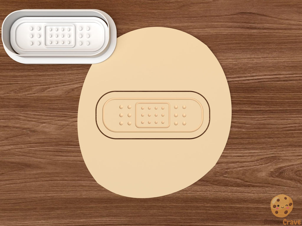 Nurse Cookie Cutter Set STL File