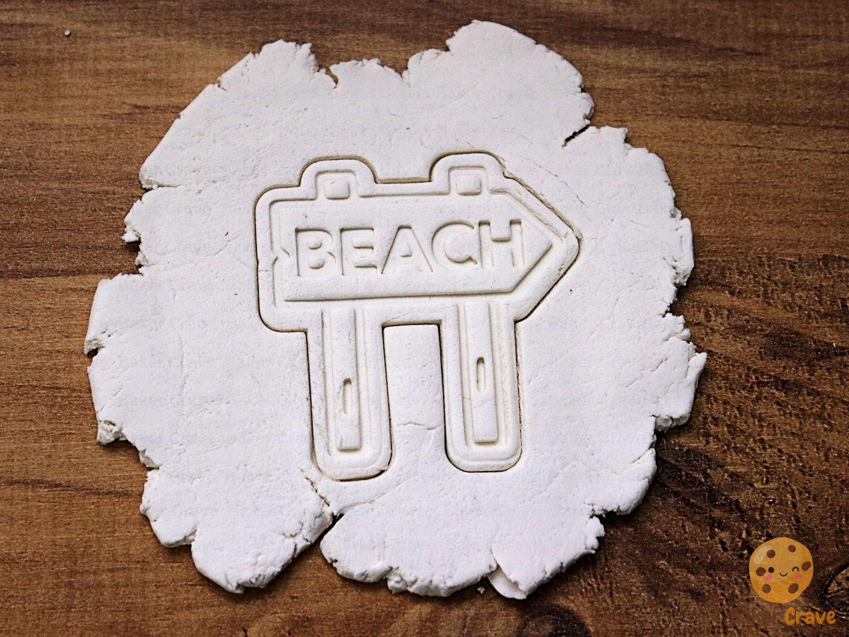 Beach Cookie Cutter Set STL File