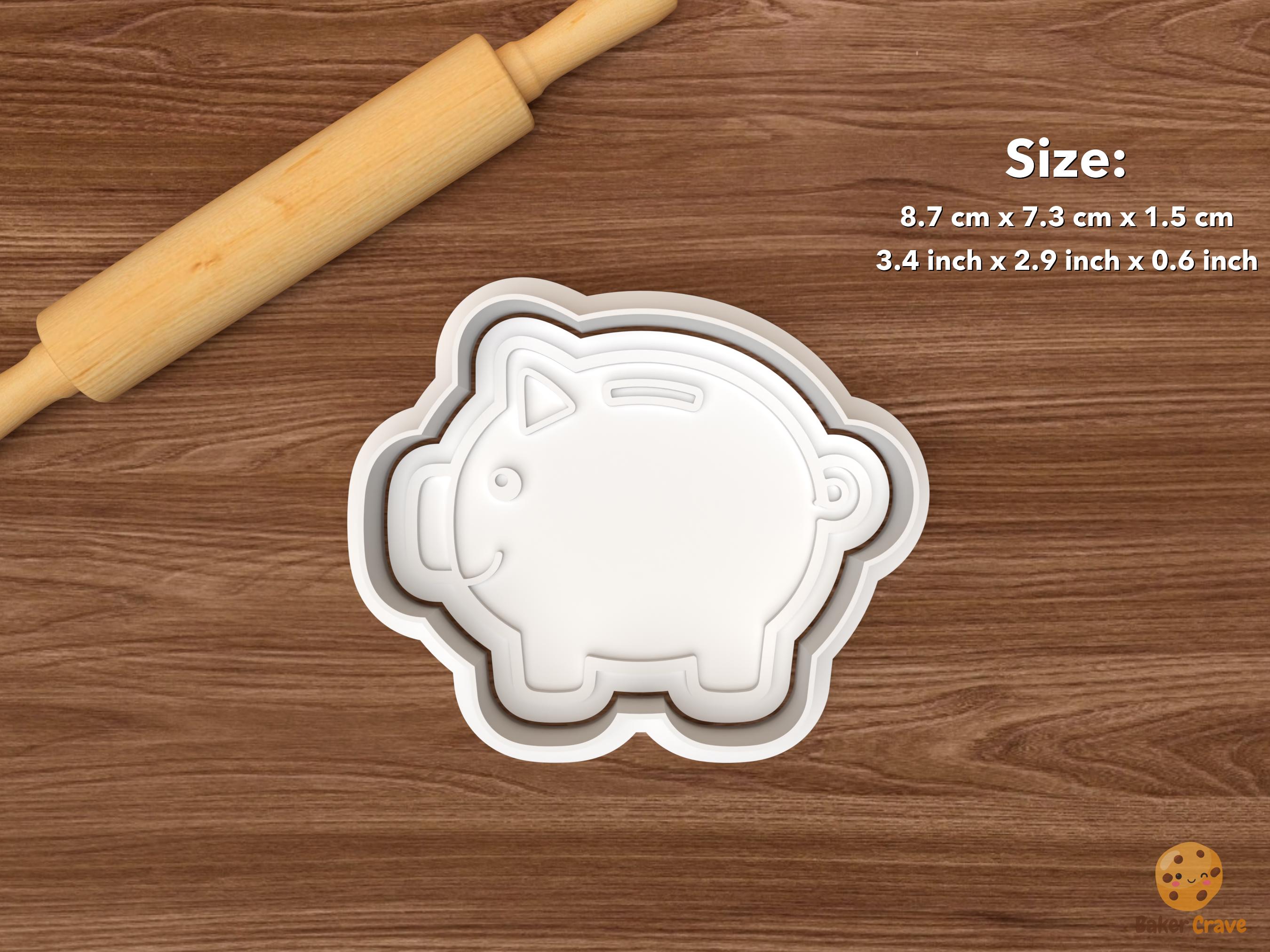Money Savings Cookie Cutter Set STL File
