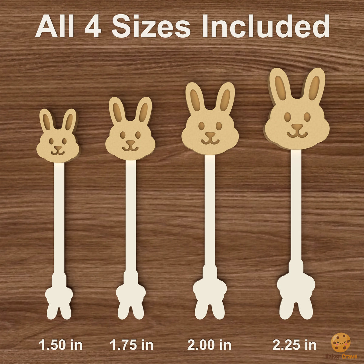 Easter Bunny Cake Pop Mold STL File
