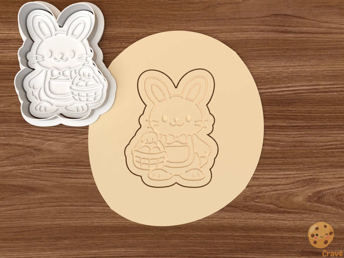 Easter Bunny Cookie Cutter Set - bunny5
