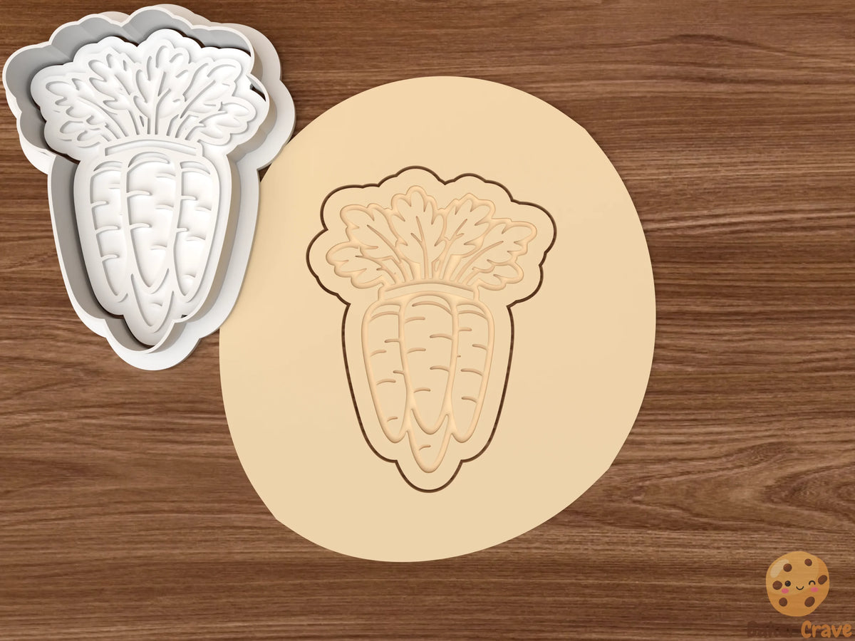Easter Carrot Cookie Cutter Set - carrot5