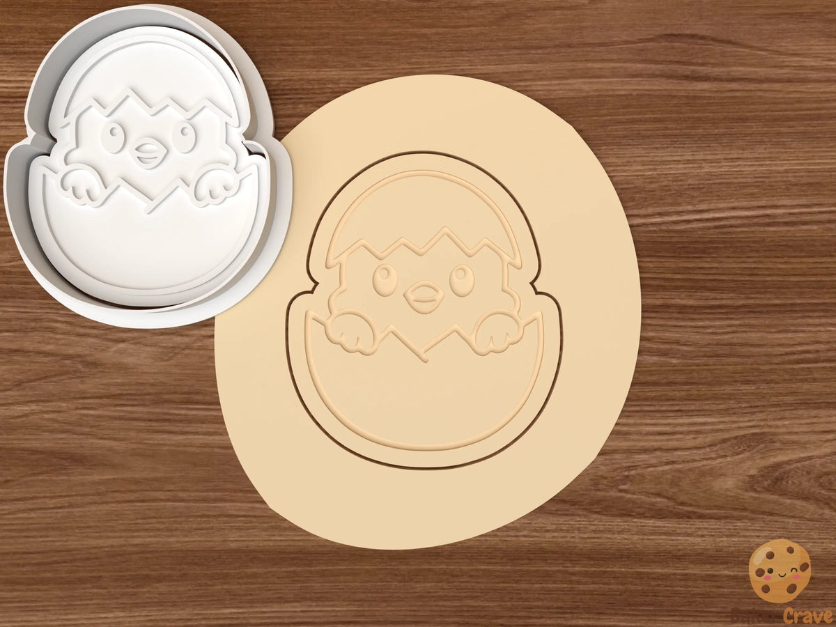 easter chick Cookie Cutter Set - chick2