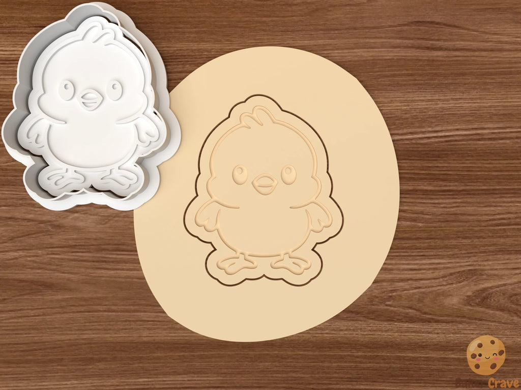 easter chick Cookie Cutter Set STL File - chick5