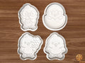easter chick Cookie Cutter Set STL File - chick1