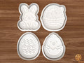 Easter set Cookie Cutter Set STL File - easter1