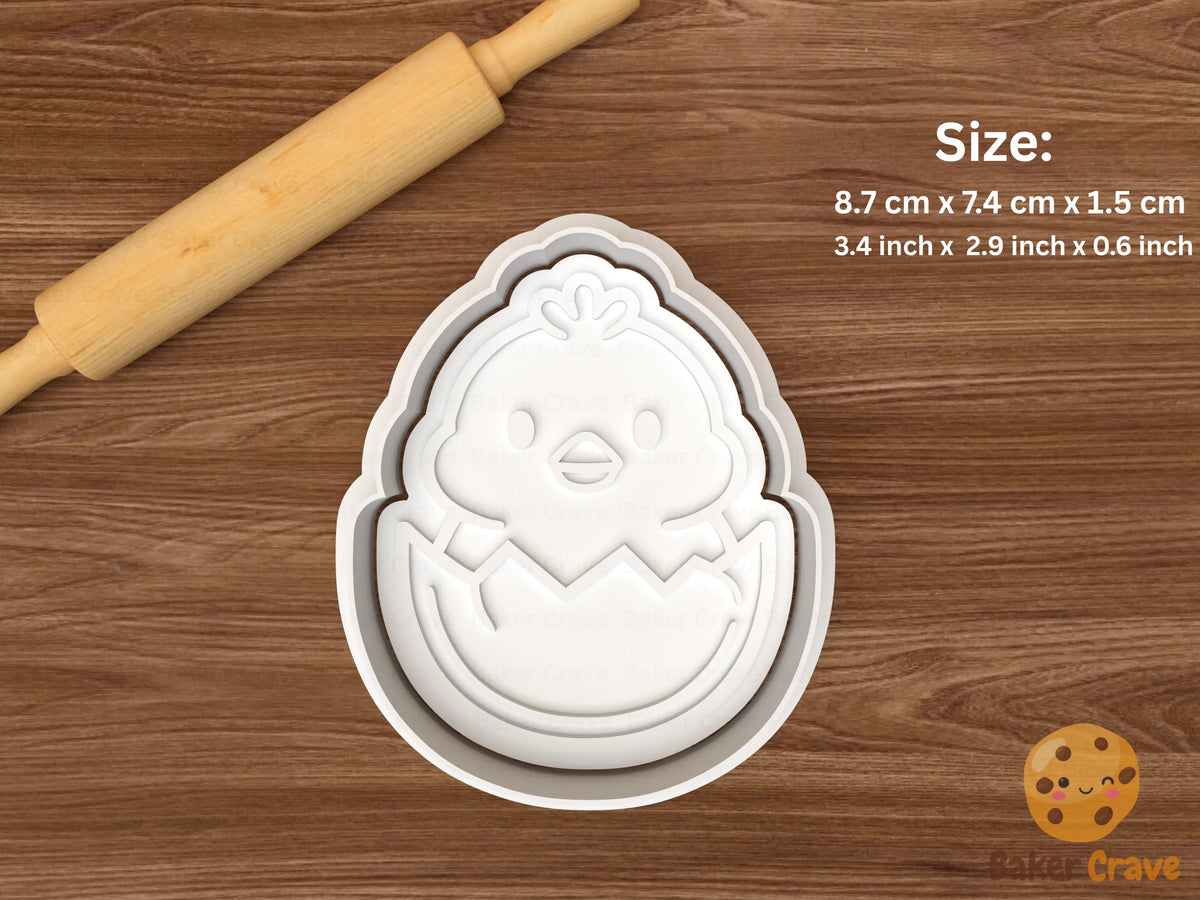 Easter set Cookie Cutter Set STL File - easter8