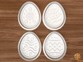 Easter Egg Cookie Cutter Set STL File - egg1