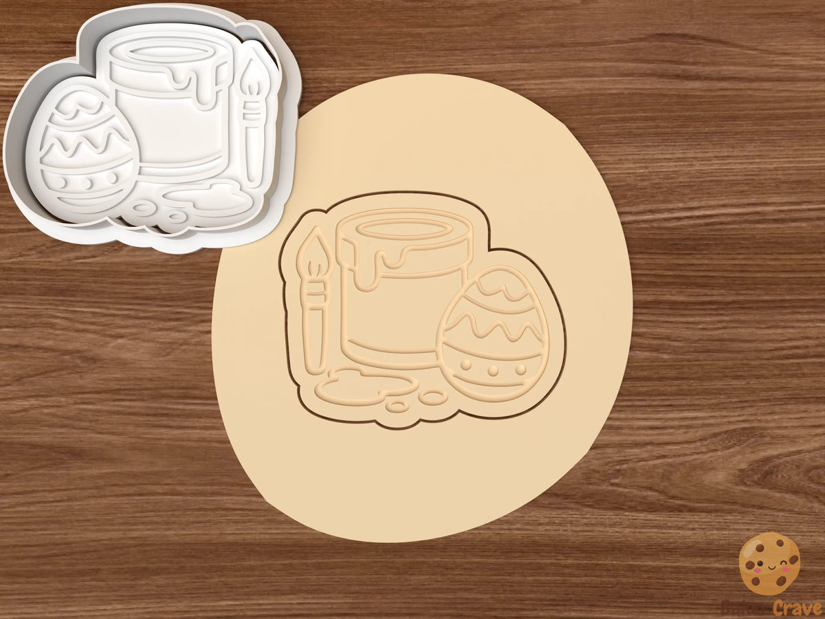 Easter Painting Cookie Cutter Set - easter2