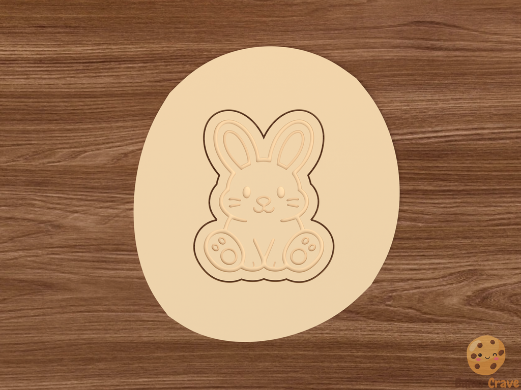 Easter set Cookie Cutter Set STL File - easter2