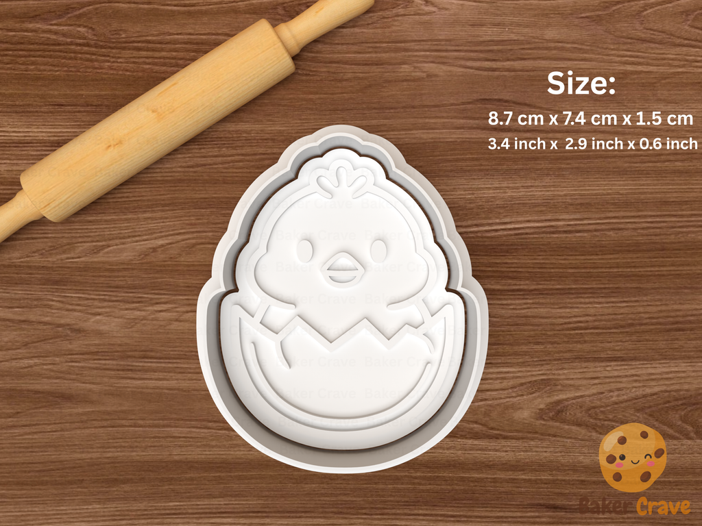 Easter set Cookie Cutter Set STL File - easter8