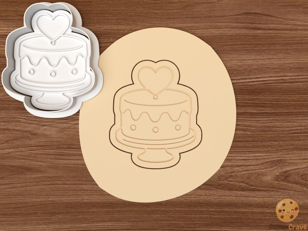 Mom Gift Cookie Cutter Set STL File