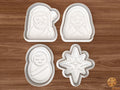 Nativity Cookie Cutter Set STL File