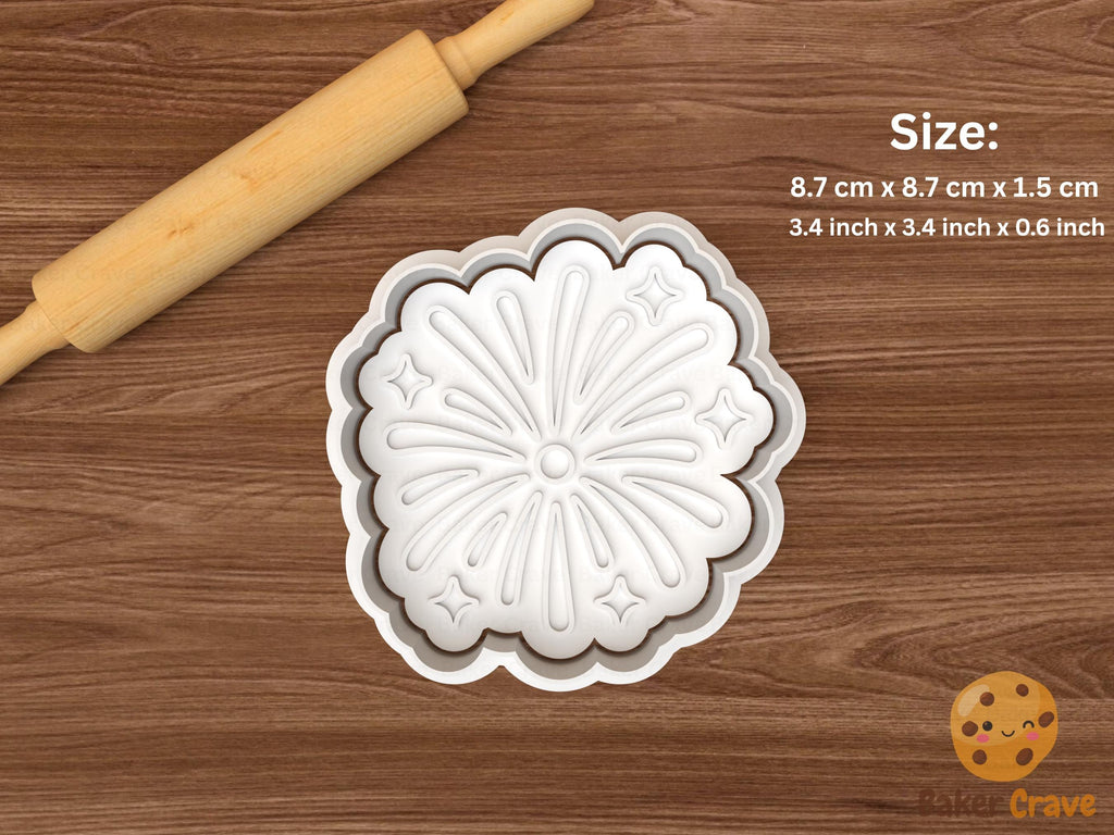 USA 250th Anniversary Cookie Cutter Set STL File