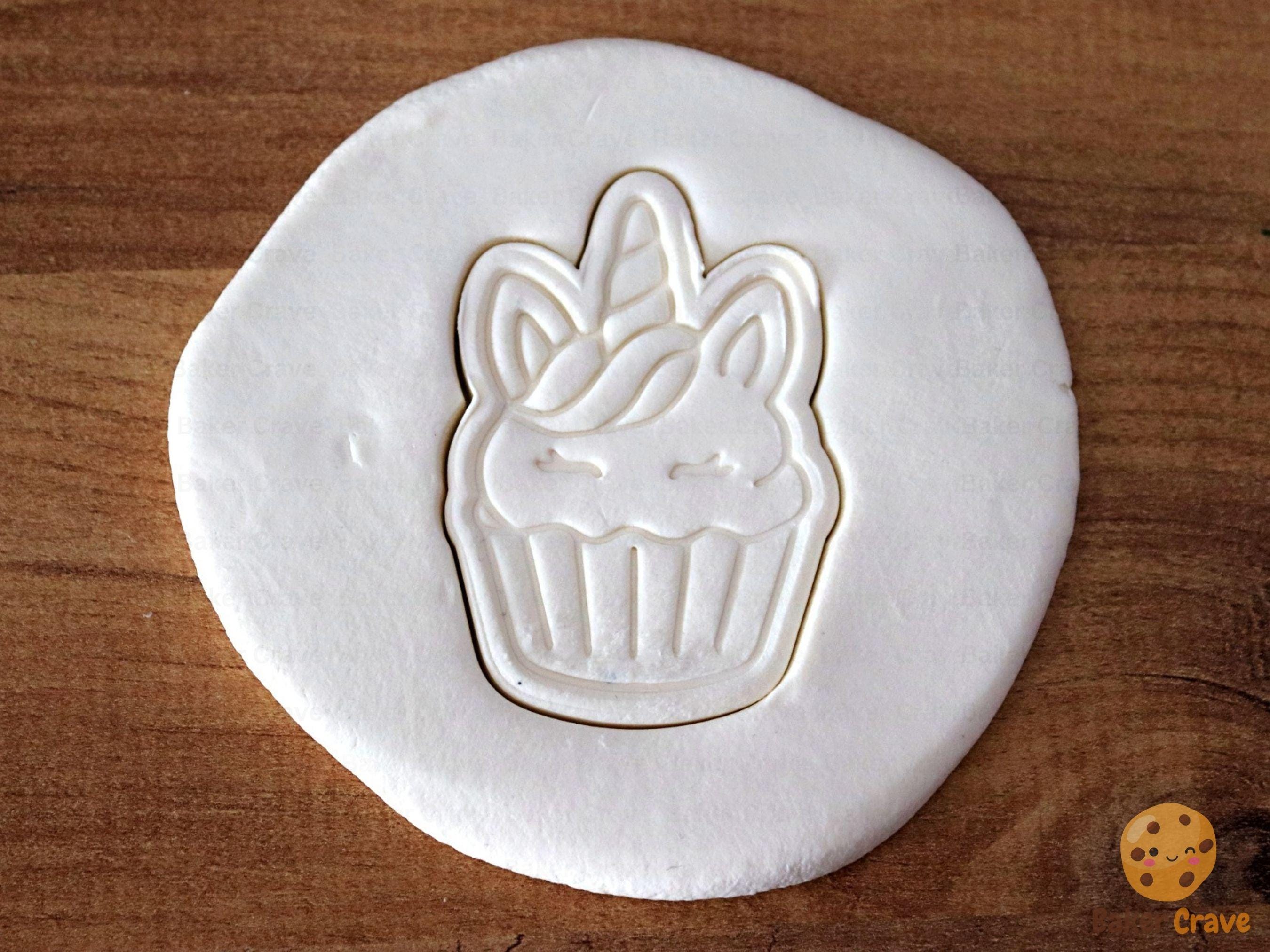 Unicorn Cookie Cutter Set STL File