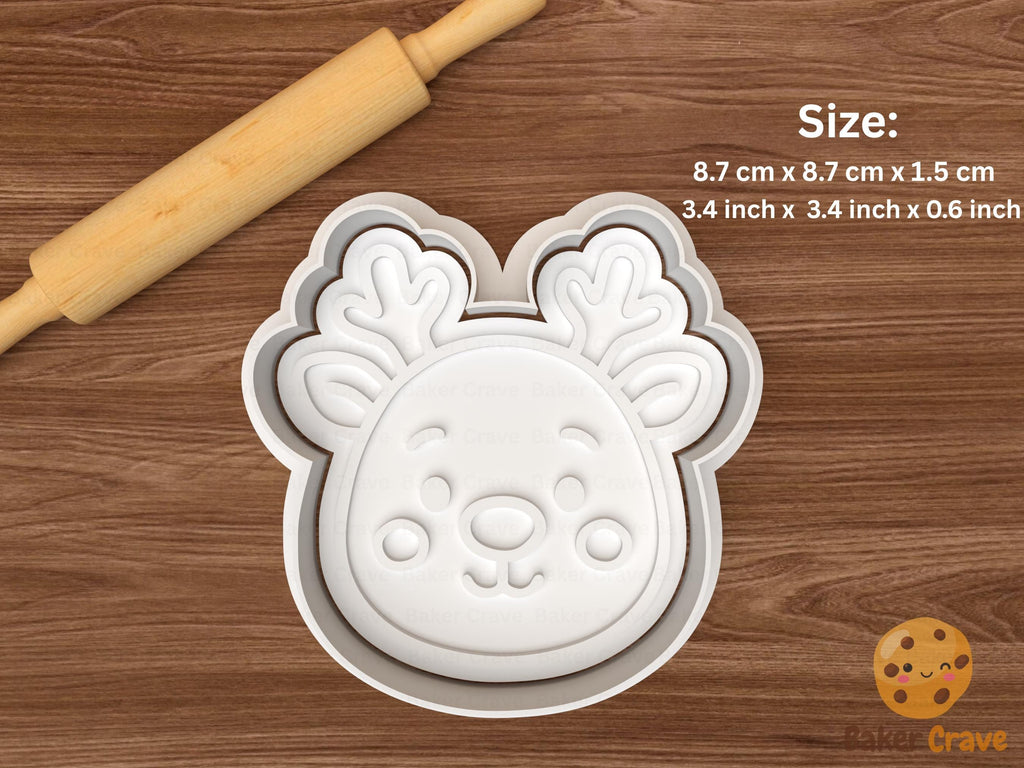 Xmas Cookie Cutter Set STL File